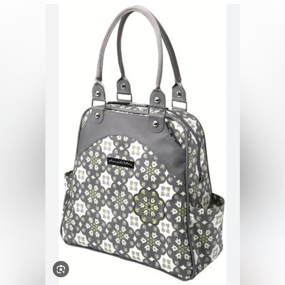 Petunia Pickle Bottom Misted Marsaille Sashay Satchel